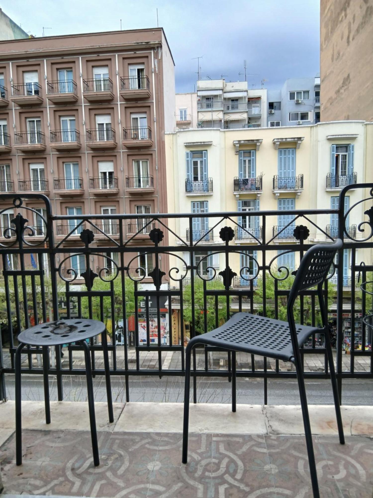 Black Onyx Comfort Suites - Timeless Design In A Heritage Building Saloniki Zewnętrze zdjęcie