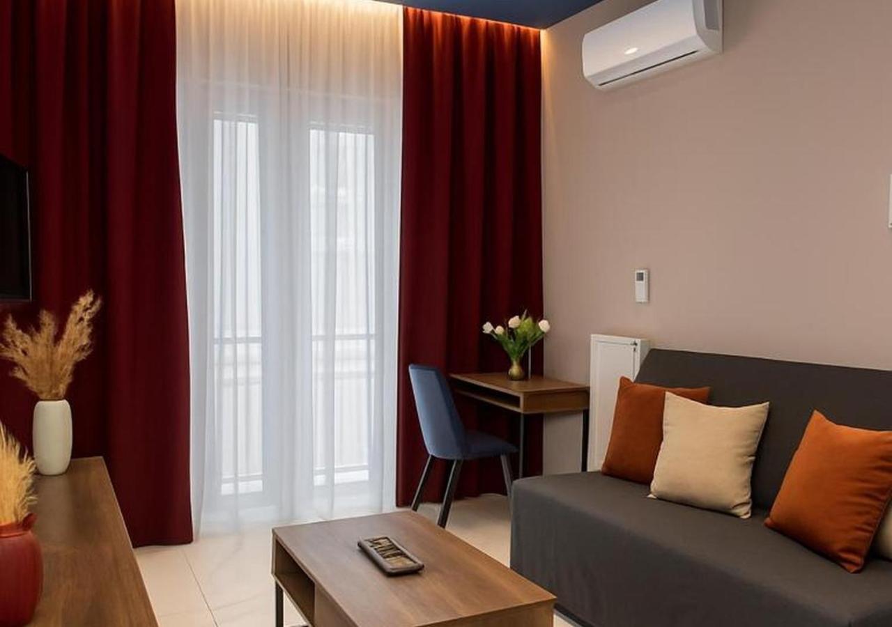 Black Onyx Comfort Suites - Timeless Design In A Heritage Building Saloniki Zewnętrze zdjęcie